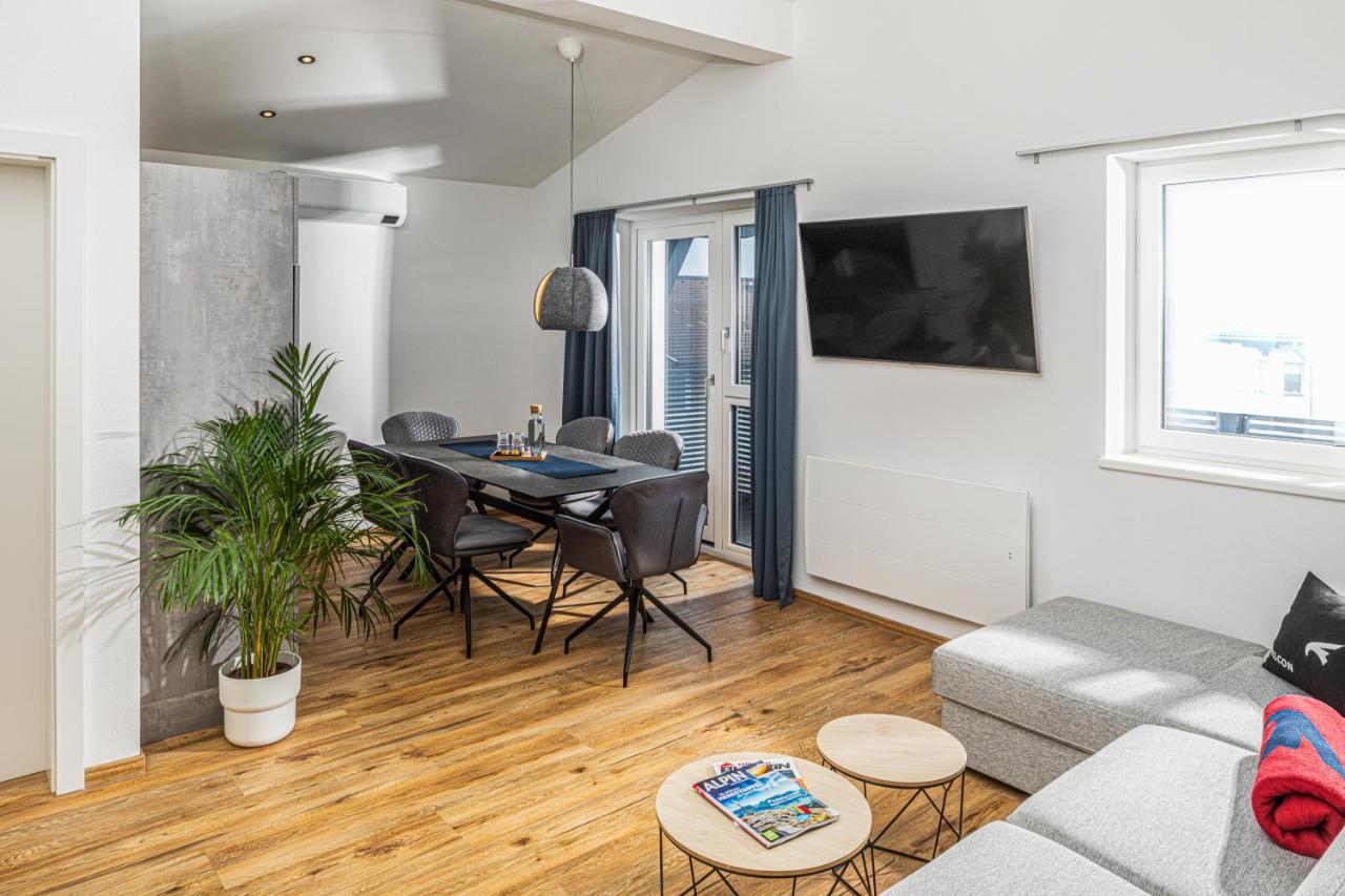 Falcon Suites Kaprun - Summercard Included Zewnętrze zdjęcie