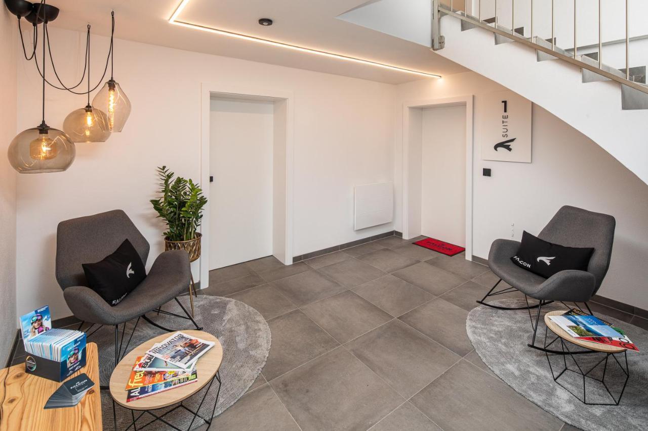 Falcon Suites Kaprun - Summercard Included Zewnętrze zdjęcie