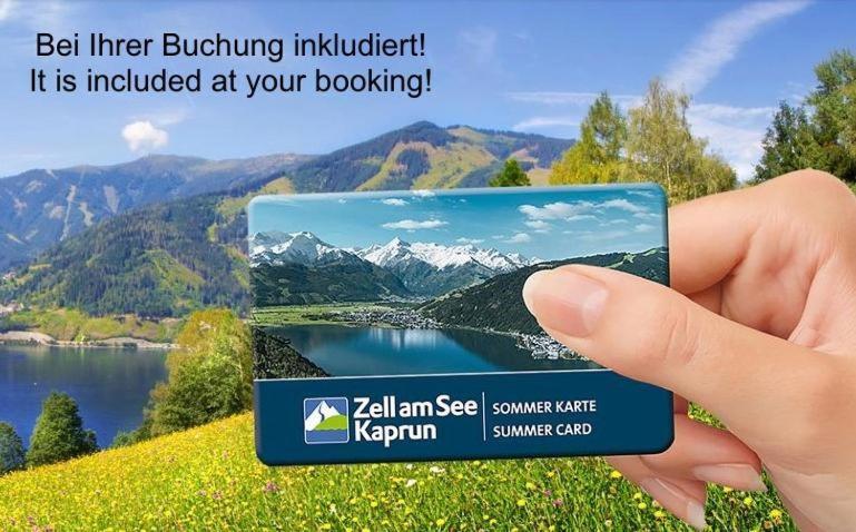 Falcon Suites Kaprun - Summercard Included Zewnętrze zdjęcie