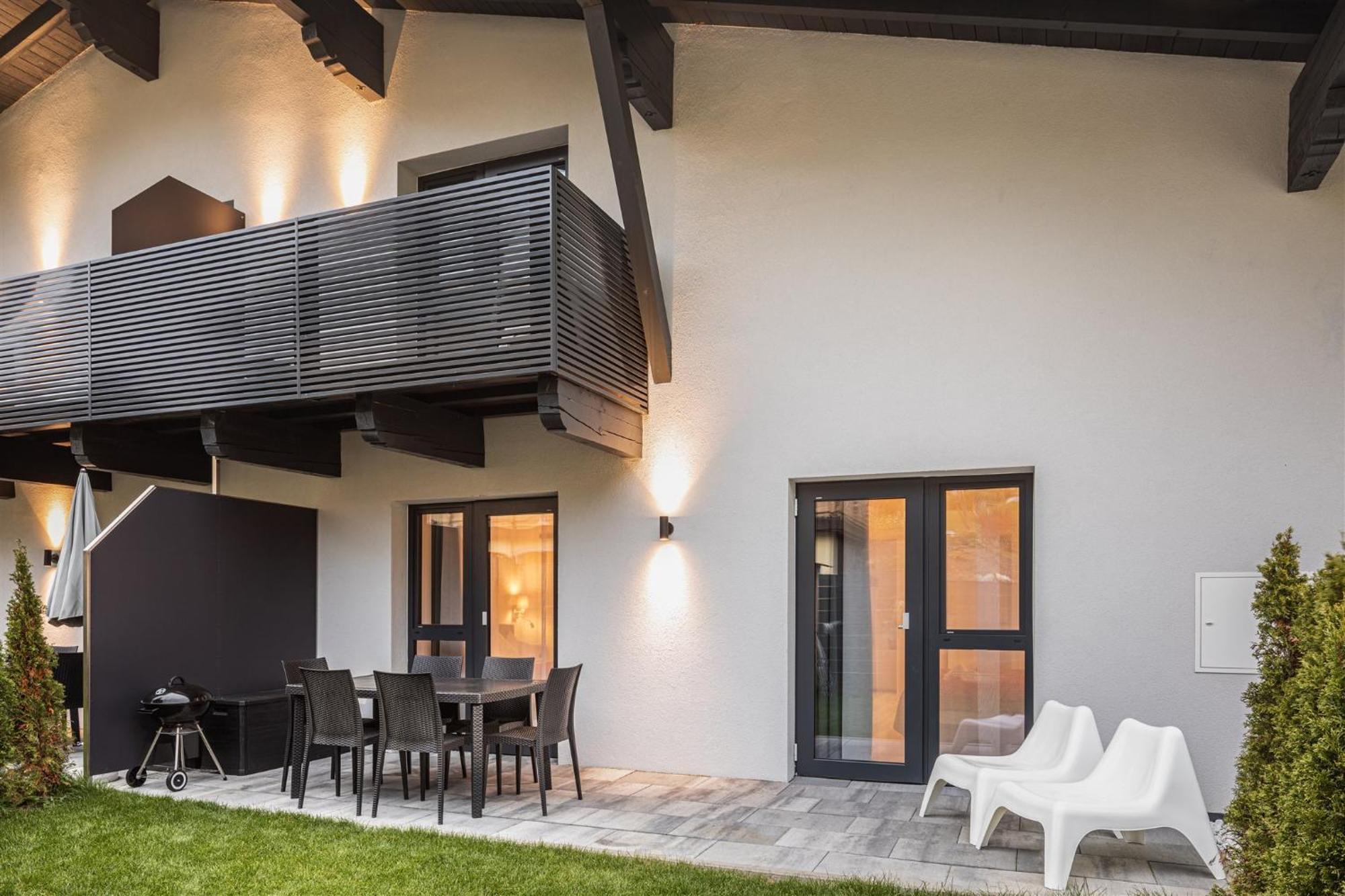 Falcon Suites Kaprun - Summercard Included Zewnętrze zdjęcie